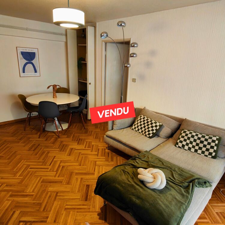 Appartement - 2 pièces - 44 m²