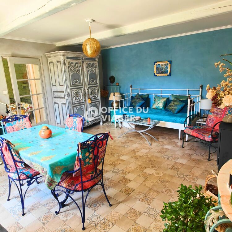 Maison - 3 pièces - 77 m²