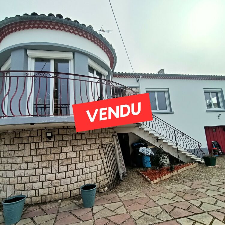 Maison - 4 pièces - 101,56 m²