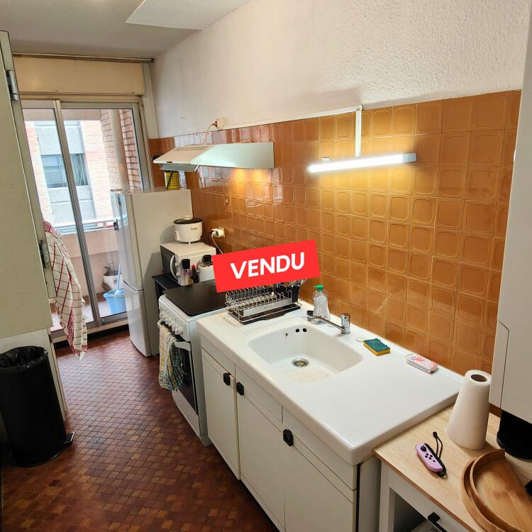Appartement - 2 pièces - 44 m²