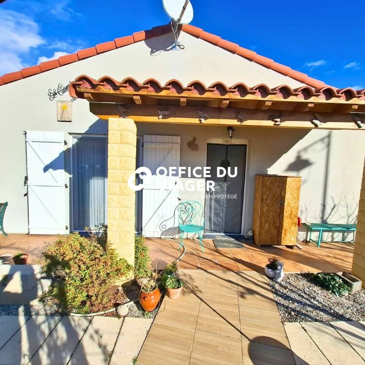 Maison - 3 pièces - 72,56 m²