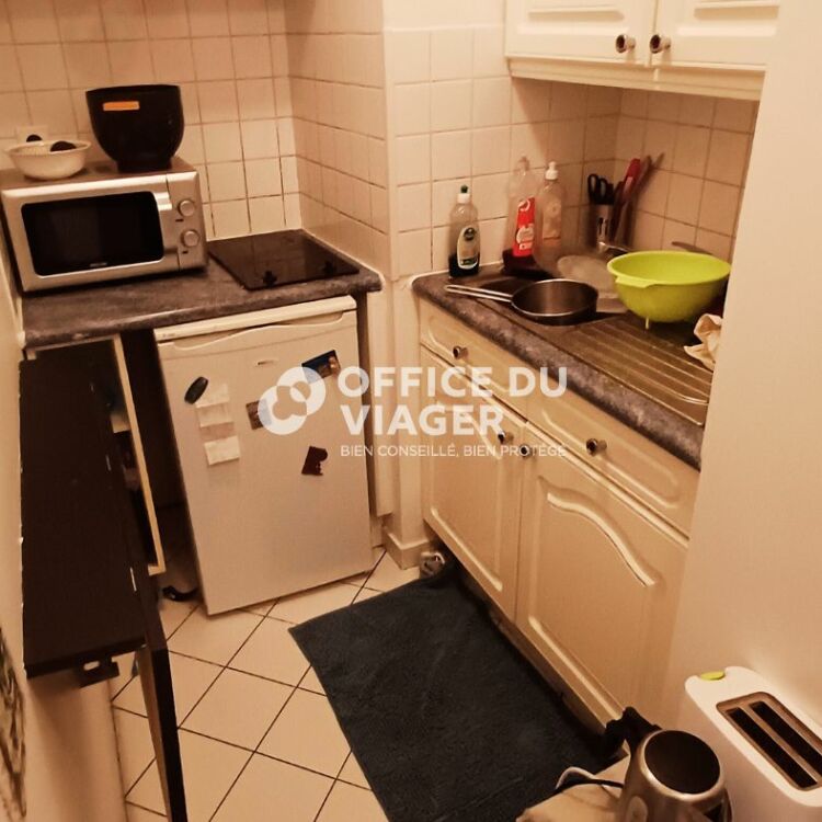 Appartement - studio -1 pièce - 23,53 m²