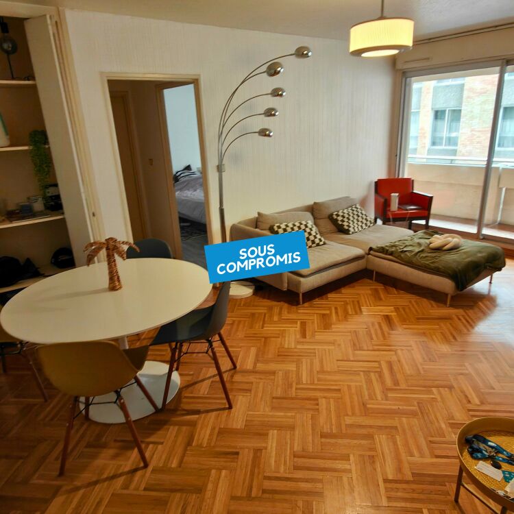 Appartement - 2 pièces - 44 m²