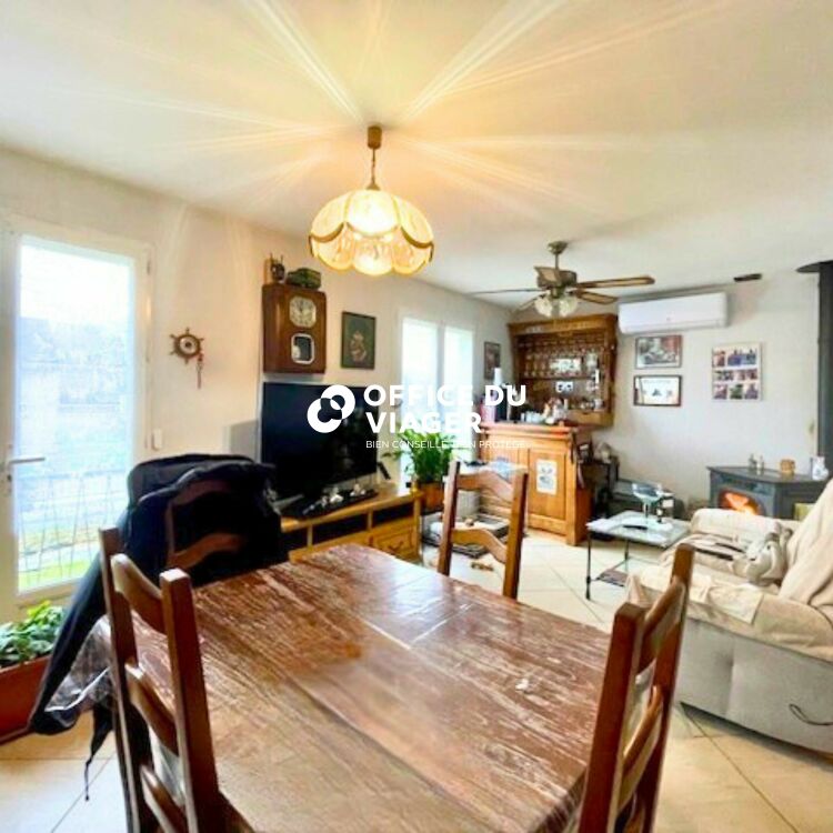 Maison -  3 pièces - 55,63 m²