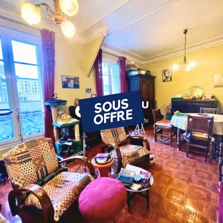 Appartement - 3 pièces - 47 m²