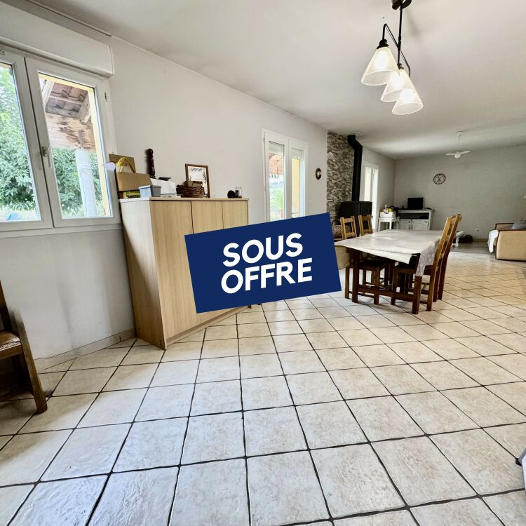 Maison - 5 pièces - 116 m²