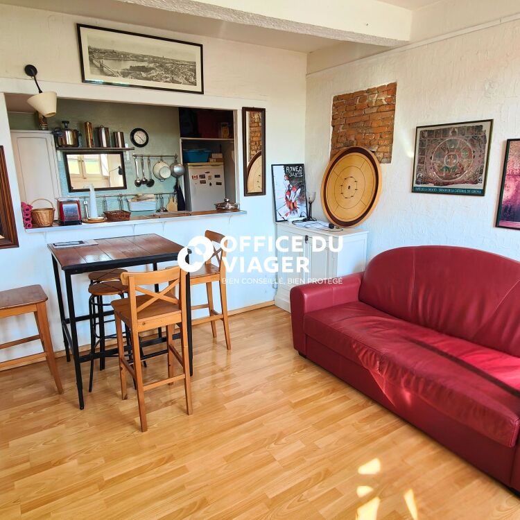 Appartement -2 pièces - 50,30 m²